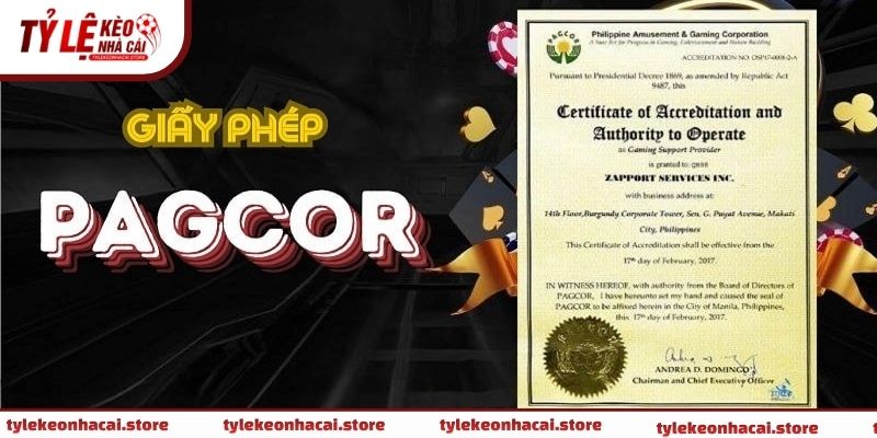 9BET được cấp phép bởi nhiều tổ chức uy tín và hợp pháp