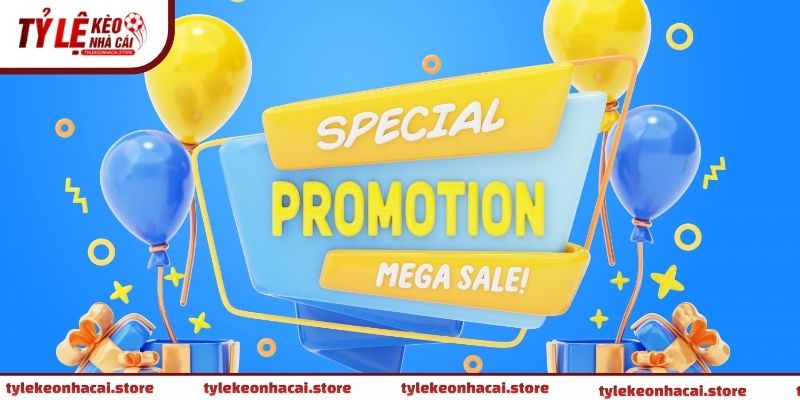 Khuyến mãi là yếu tố quan trọng giúp 9BET thu hút và giữ chân thành viên