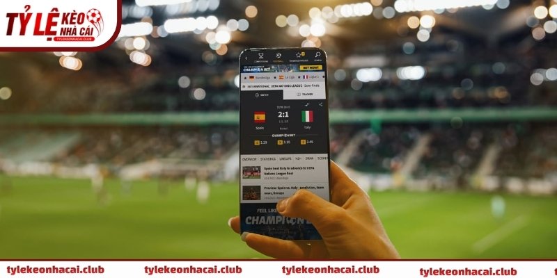 Giá trị cốt lõi của livescore nằm ở tính kịp thời