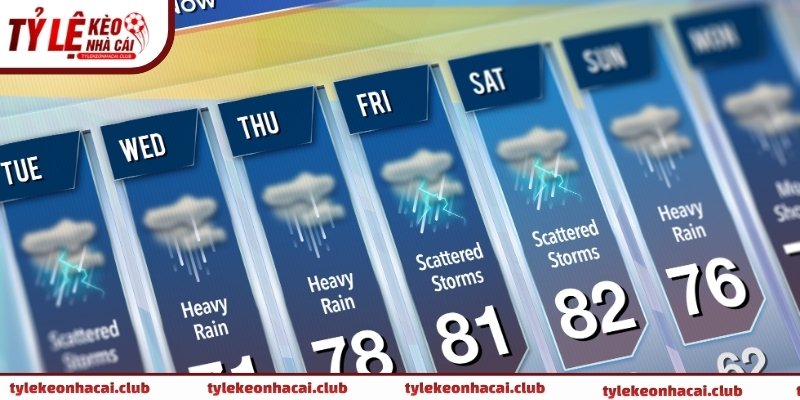 Lịch có thể thay đổi do nhiều lý do như thời tiết, an ninh hoặc điều chỉnh