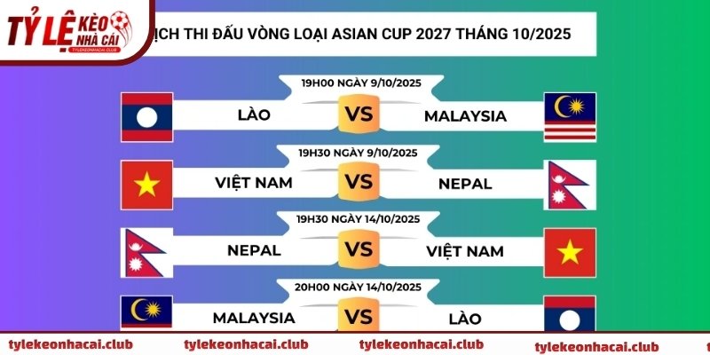 Tuy nhiên, lịch thuận lợi không đảm bảo kết quả