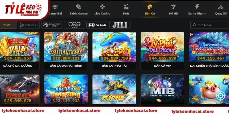 Hệ thống trò chơi của DEBET được đầu tư bài bản và sáng tạo