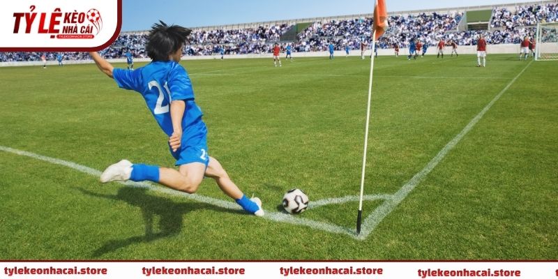 Lối chơi, thế trận và mục tiêu thi đấu quyết định số lượng phạt góc