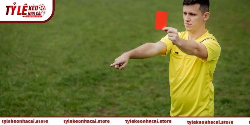 Chỉ báo về mức độ rủi ro kỷ luật trong một trận đấu