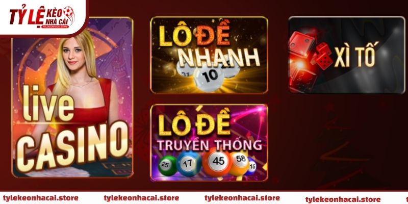 Sảnh lô đề Mayclub dành cho người thích thử vận may qua các con số