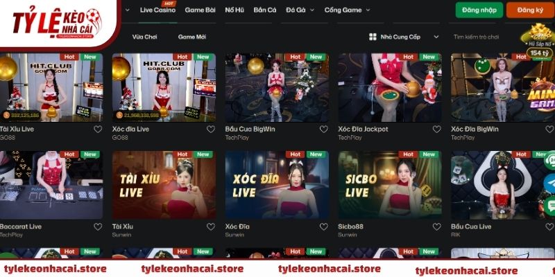 Casino VIC88 thu hút người chơi nhờ đội hình dealer đẹp như mơ