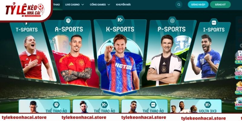 Sảnh thể thao VU88 luôn nhận được nhiều sự quan tâm nhất hiện nay